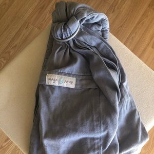 Maya Lightly Padded Ring Sling - Grey